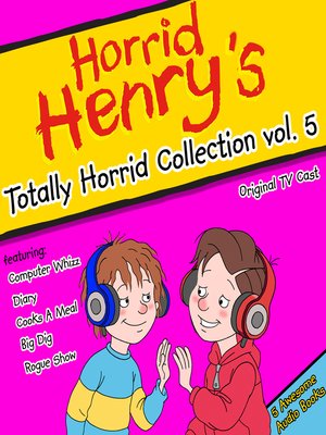 cover image of Totally Horrid Collection Volume 5